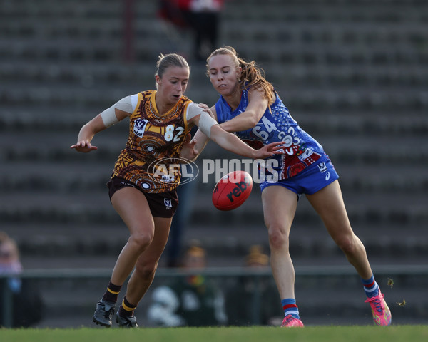 VFLW 2025 Round 06 - Box Hill Hawks v Western Bulldogs - A-59679184