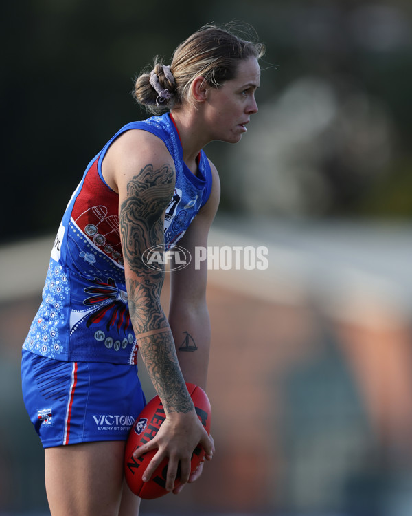 VFLW 2025 Round 06 - Box Hill Hawks v Western Bulldogs - A-59679185