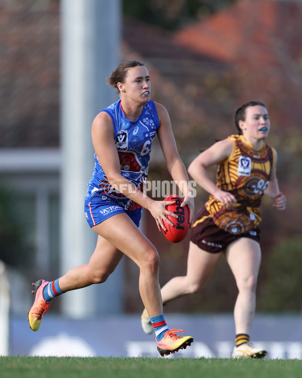 VFLW 2025 Round 06 - Box Hill Hawks v Western Bulldogs - A-59679187