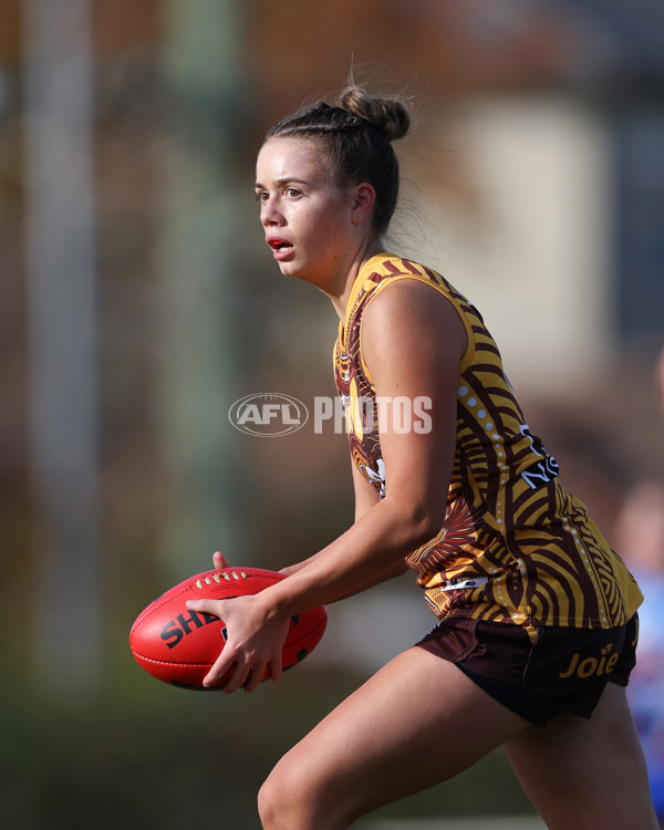 VFLW 2025 Round 06 - Box Hill Hawks v Western Bulldogs - A-59679190