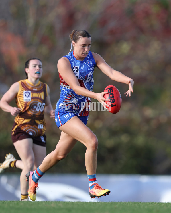 VFLW 2025 Round 06 - Box Hill Hawks v Western Bulldogs - A-59679193
