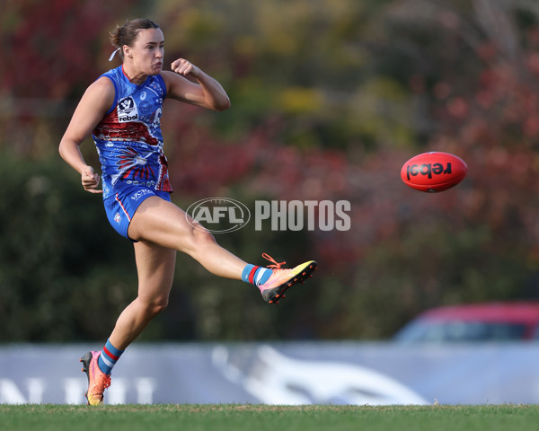 VFLW 2025 Round 06 - Box Hill Hawks v Western Bulldogs - A-59679194