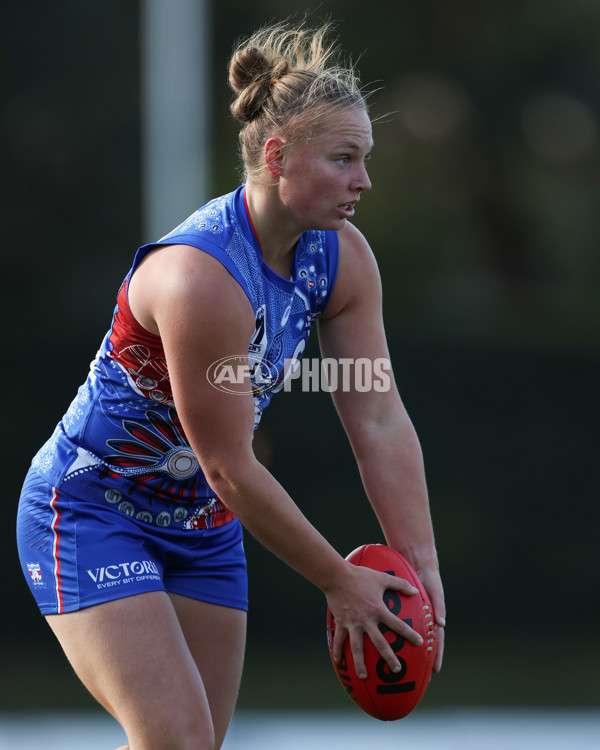 VFLW 2025 Round 06 - Box Hill Hawks v Western Bulldogs - A-59679201