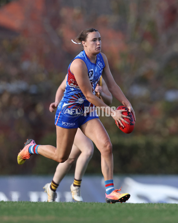 VFLW 2025 Round 06 - Box Hill Hawks v Western Bulldogs - A-59679206