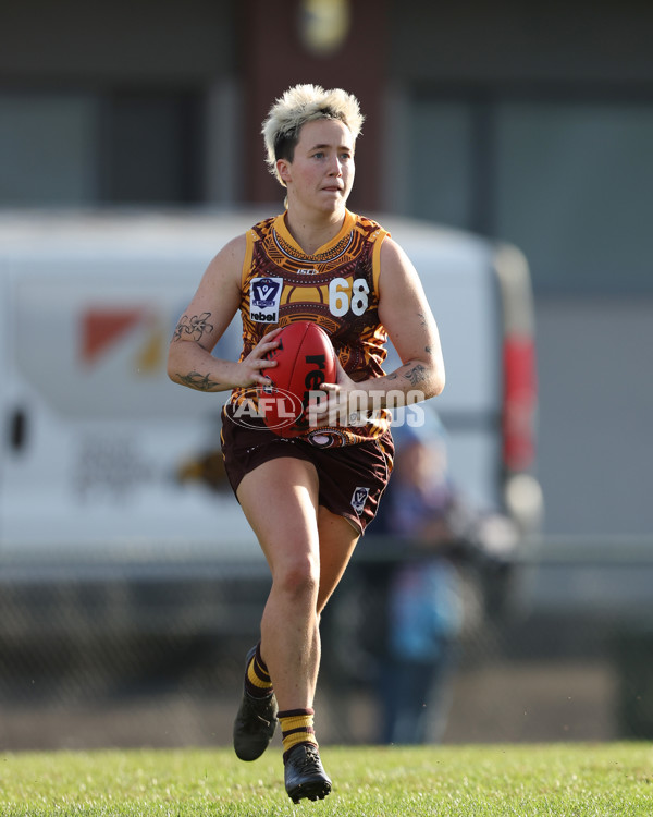 VFLW 2025 Round 06 - Box Hill Hawks v Western Bulldogs - A-59679209