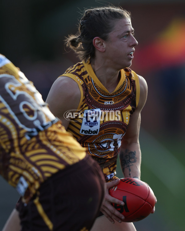 VFLW 2025 Round 06 - Box Hill Hawks v Western Bulldogs - A-59679213