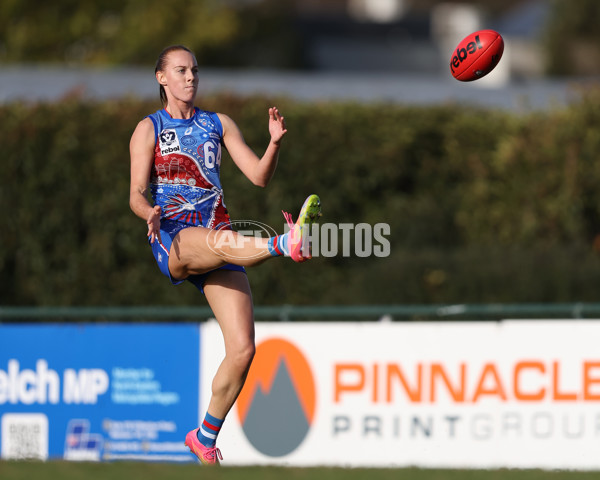 VFLW 2025 Round 06 - Box Hill Hawks v Western Bulldogs - A-59679214