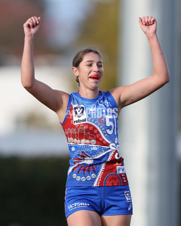 VFLW 2025 Round 06 - Box Hill Hawks v Western Bulldogs - A-59679215