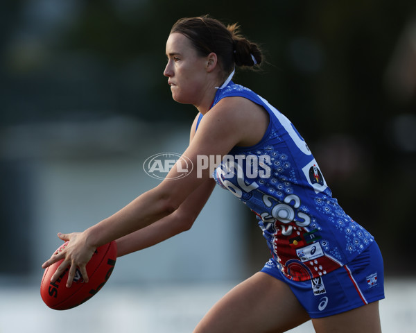 VFLW 2025 Round 06 - Box Hill Hawks v Western Bulldogs - A-59679221