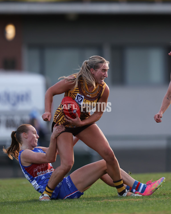 VFLW 2025 Round 06 - Box Hill Hawks v Western Bulldogs - A-59679224