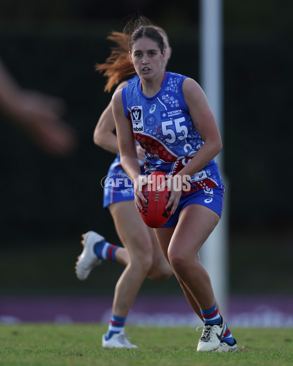 VFLW 2025 Round 06 - Box Hill Hawks v Western Bulldogs - A-59679225