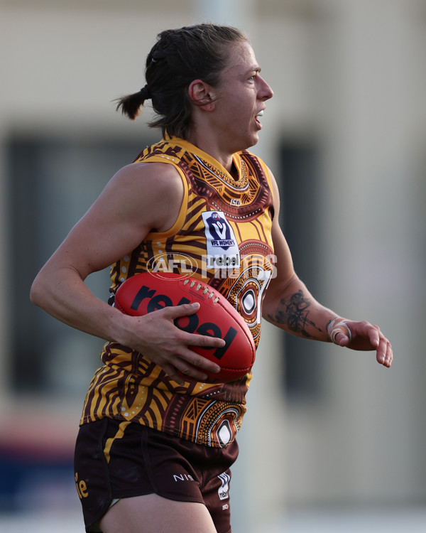 VFLW 2025 Round 06 - Box Hill Hawks v Western Bulldogs - A-59679228