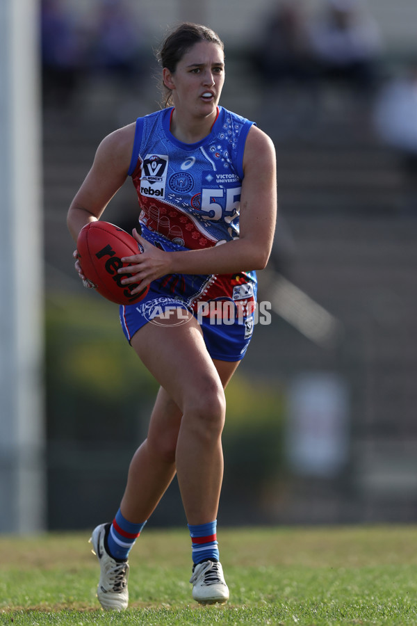 VFLW 2025 Round 06 - Box Hill Hawks v Western Bulldogs - A-59679229