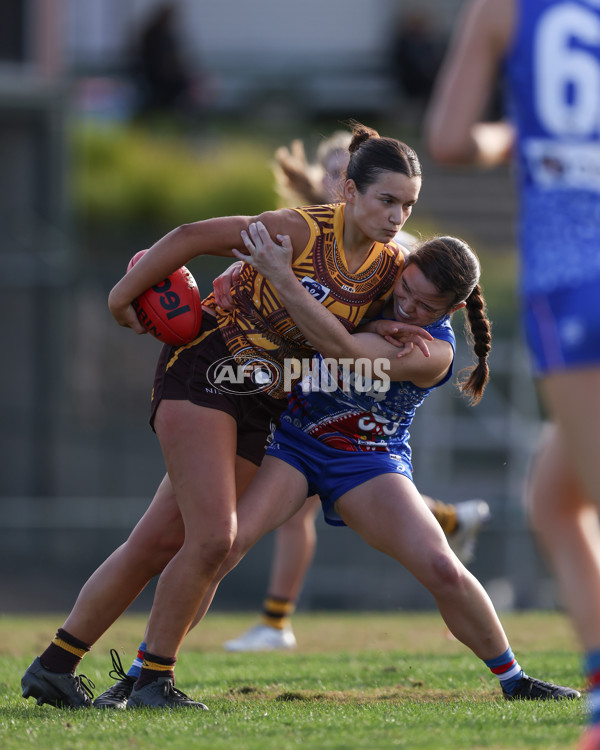 VFLW 2025 Round 06 - Box Hill Hawks v Western Bulldogs - A-59679230