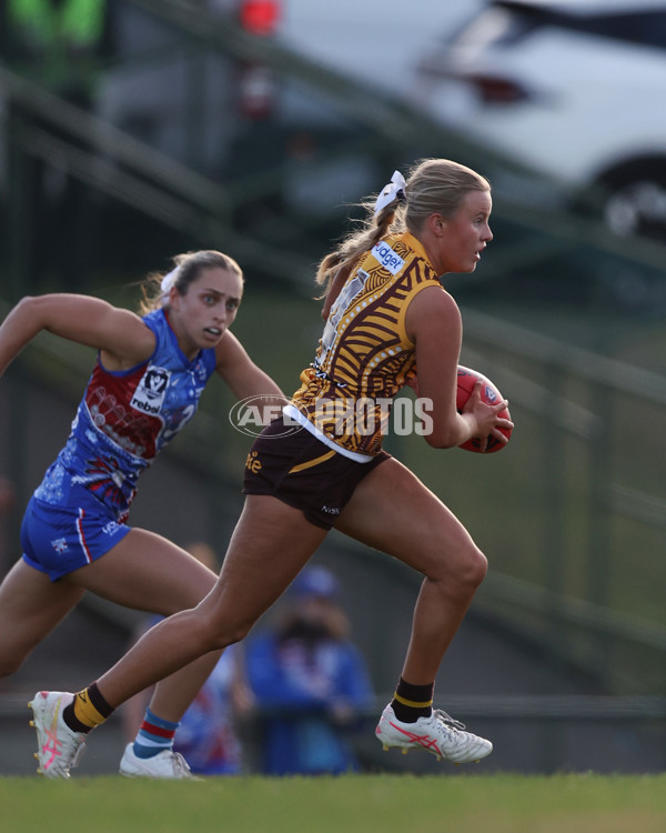 VFLW 2025 Round 06 - Box Hill Hawks v Western Bulldogs - A-59679231