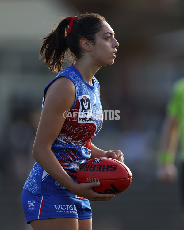 VFLW 2025 Round 06 - Box Hill Hawks v Western Bulldogs - A-59679234