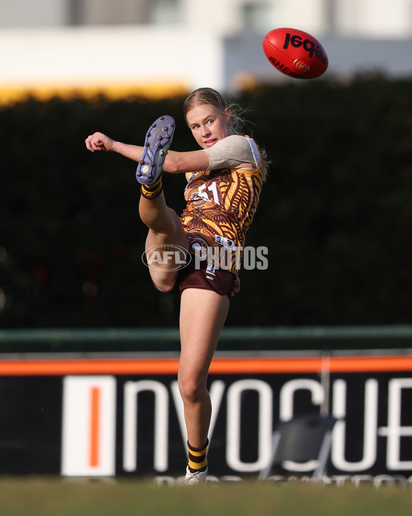 VFLW 2025 Round 06 - Box Hill Hawks v Western Bulldogs - A-59679235