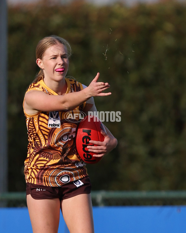 VFLW 2025 Round 06 - Box Hill Hawks v Western Bulldogs - A-59679243