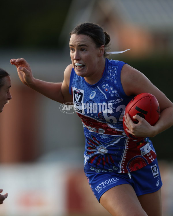 VFLW 2025 Round 06 - Box Hill Hawks v Western Bulldogs - A-59679245