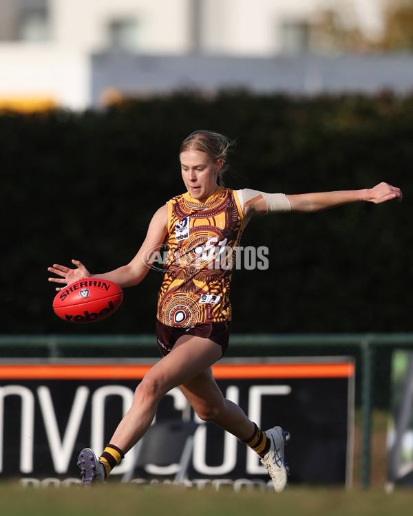 VFLW 2025 Round 06 - Box Hill Hawks v Western Bulldogs - A-59679248