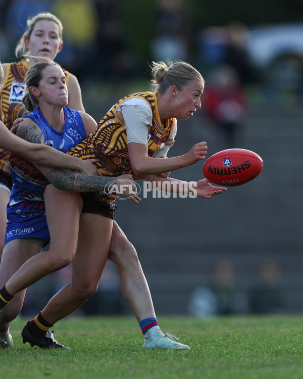 VFLW 2025 Round 06 - Box Hill Hawks v Western Bulldogs - A-59679249