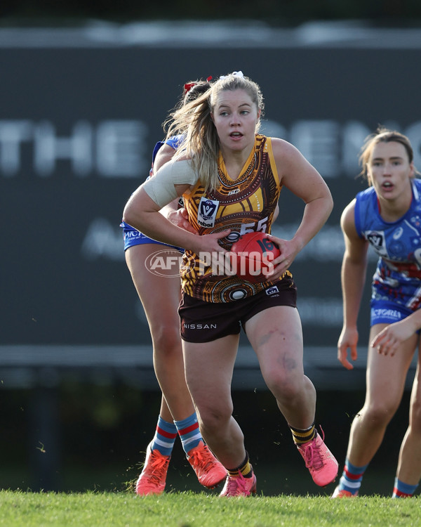 VFLW 2025 Round 06 - Box Hill Hawks v Western Bulldogs - A-59679254