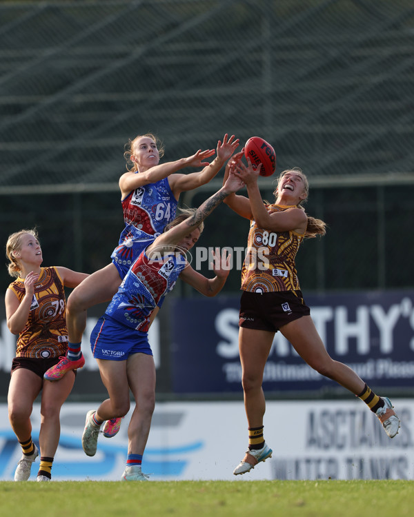 VFLW 2025 Round 06 - Box Hill Hawks v Western Bulldogs - A-59679255