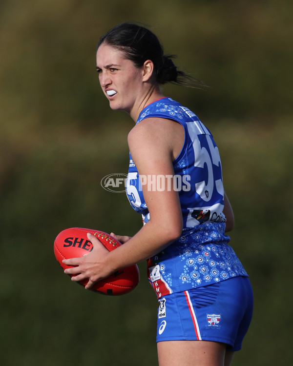 VFLW 2025 Round 06 - Box Hill Hawks v Western Bulldogs - A-59679258