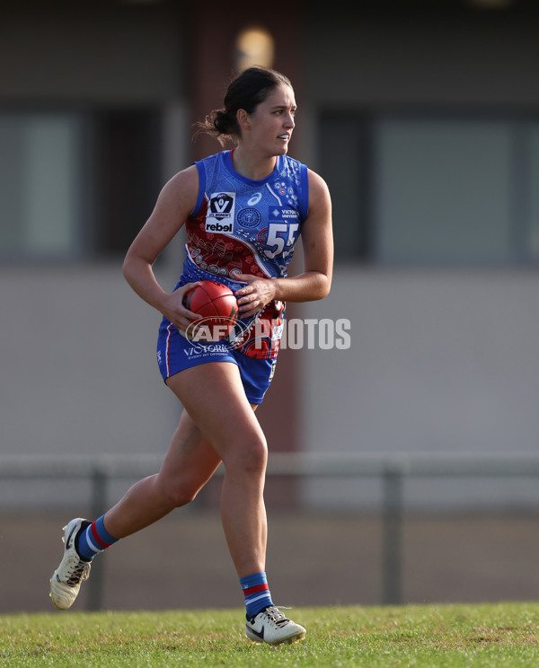 VFLW 2025 Round 06 - Box Hill Hawks v Western Bulldogs - A-59679260
