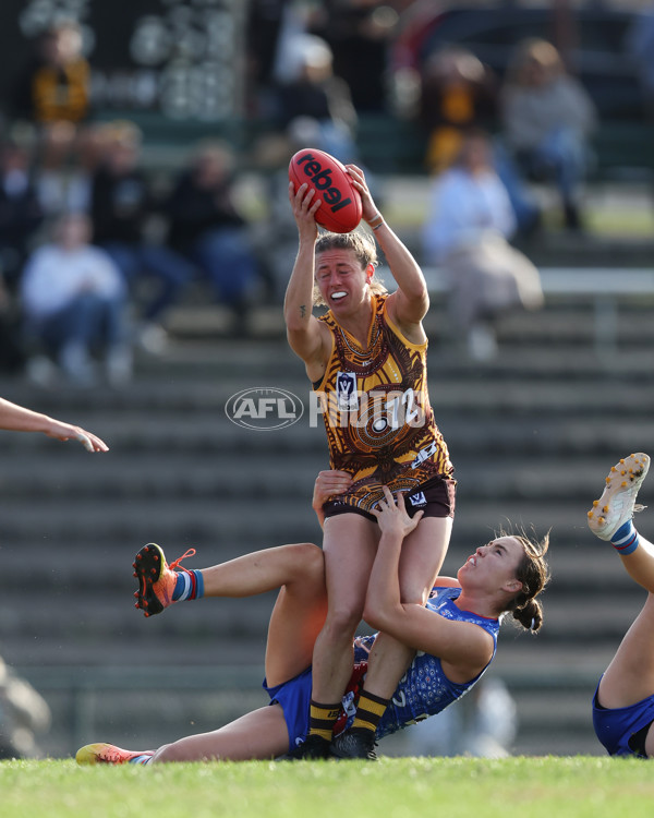 VFLW 2025 Round 06 - Box Hill Hawks v Western Bulldogs - A-59679261