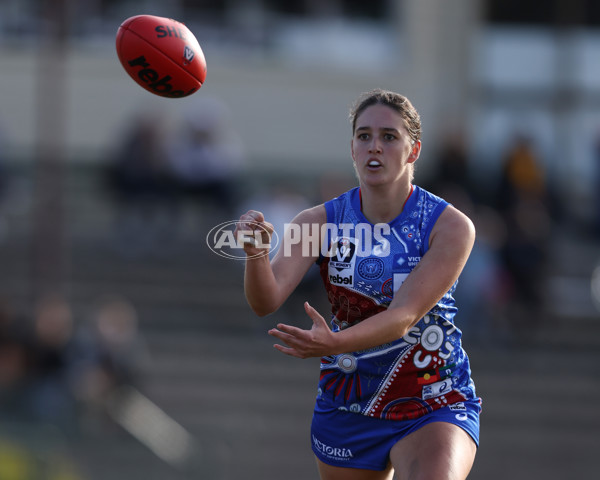 VFLW 2025 Round 06 - Box Hill Hawks v Western Bulldogs - A-59679263