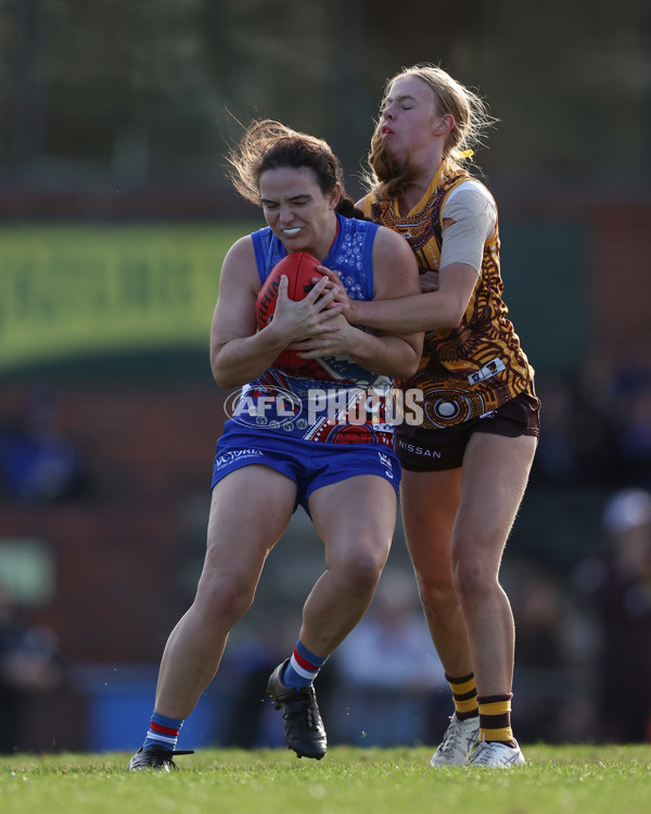 VFLW 2025 Round 06 - Box Hill Hawks v Western Bulldogs - A-59679264
