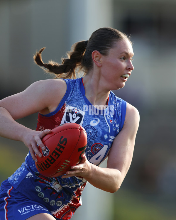 VFLW 2025 Round 06 - Box Hill Hawks v Western Bulldogs - A-59679269