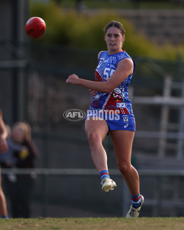 VFLW 2025 Round 06 - Box Hill Hawks v Western Bulldogs - A-59679274