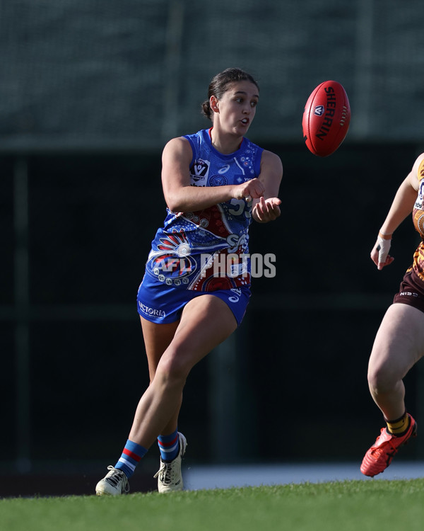 VFLW 2025 Round 06 - Box Hill Hawks v Western Bulldogs - A-59679281