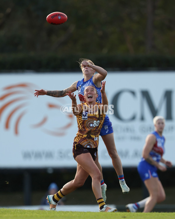 VFLW 2025 Round 06 - Box Hill Hawks v Western Bulldogs - A-59680813