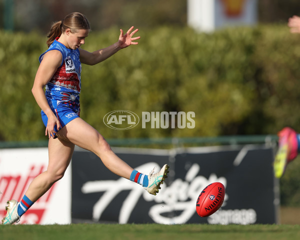 VFLW 2025 Round 06 - Box Hill Hawks v Western Bulldogs - A-59680820
