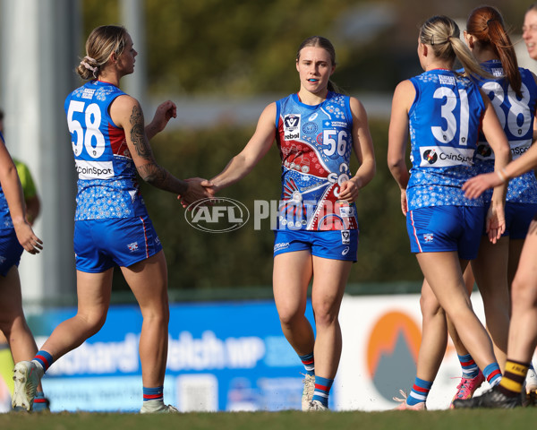 VFLW 2025 Round 06 - Box Hill Hawks v Western Bulldogs - A-59680822