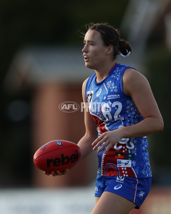 VFLW 2025 Round 06 - Box Hill Hawks v Western Bulldogs - A-59680840