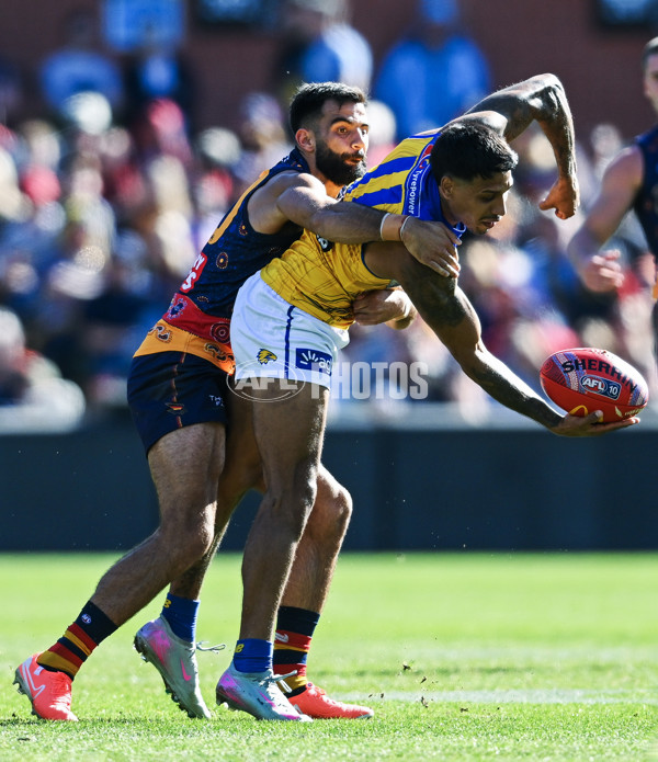 AFL 2025 Round 11 - Kuwarna v Waalitj Marawar - A-59684168