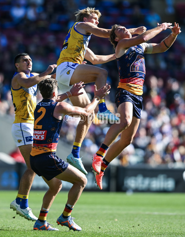 AFL 2025 Round 11 - Kuwarna v Waalitj Marawar - A-59684169