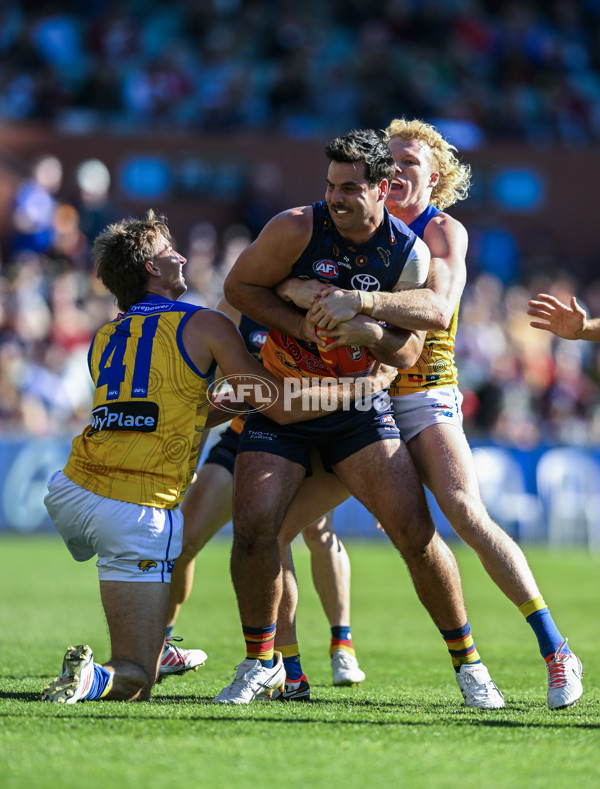 AFL 2025 Round 11 - Kuwarna v Waalitj Marawar - A-59691986