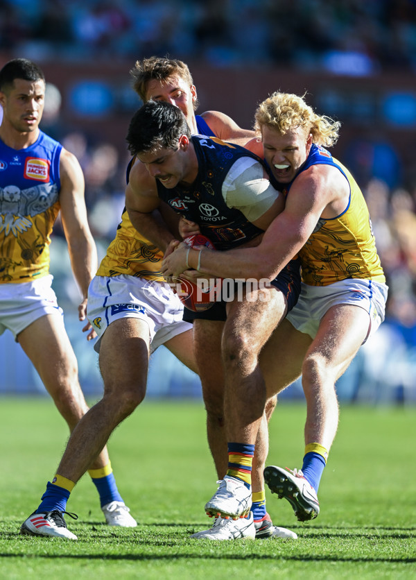 AFL 2025 Round 11 - Kuwarna v Waalitj Marawar - A-59693261