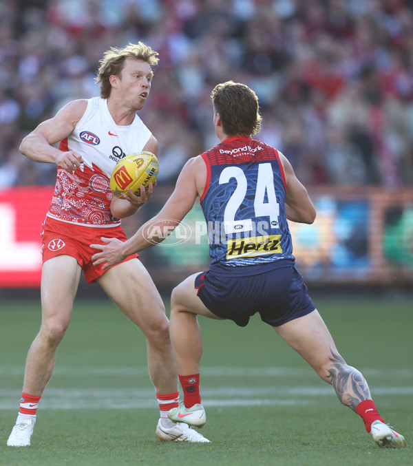 AFL 2025 Round 11 - Narrm v Sydney - A-59693279