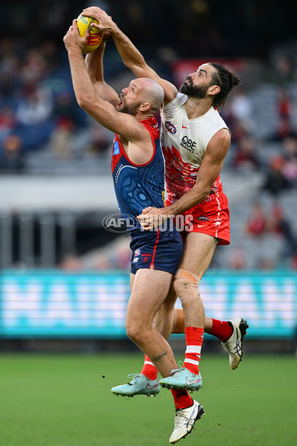 AFL 2025 Round 11 - Narrm v Sydney - A-59698419