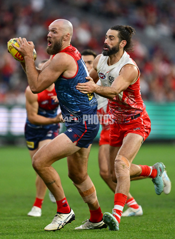 AFL 2025 Round 11 - Narrm v Sydney - A-59701420