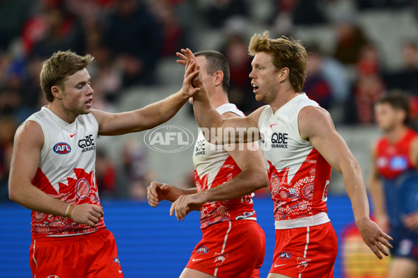 AFL 2025 Round 11 - Narrm v Sydney - A-59702054