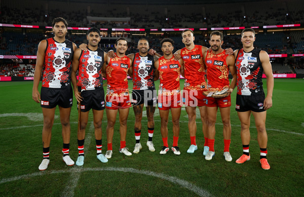 AFL 2025 Round 11 - Euro-Yroke v Gold Coast - A-59703281
