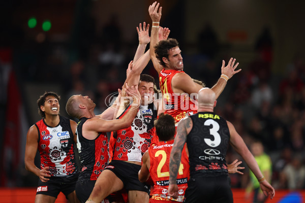 AFL 2025 Round 11 - Euro-Yroke v Gold Coast - A-59706399