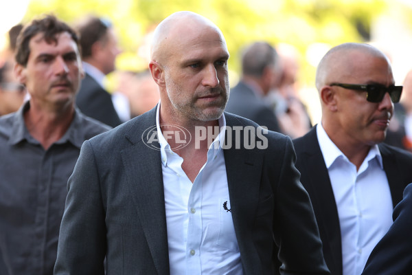 AFL 2025 Media - Adam Selwood Memorial Service - A-59712805
